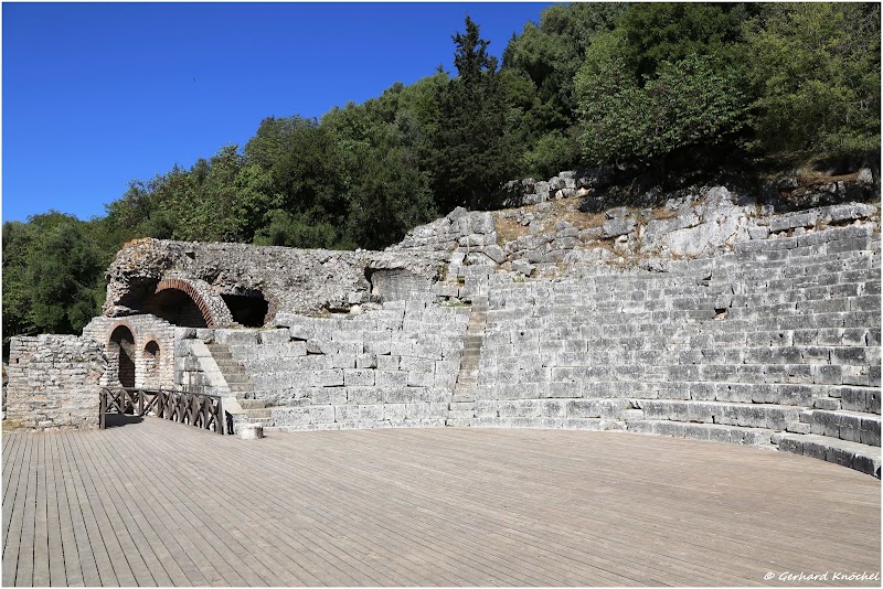 Photo 2 at Butrint Ancient Theatre in Butrint