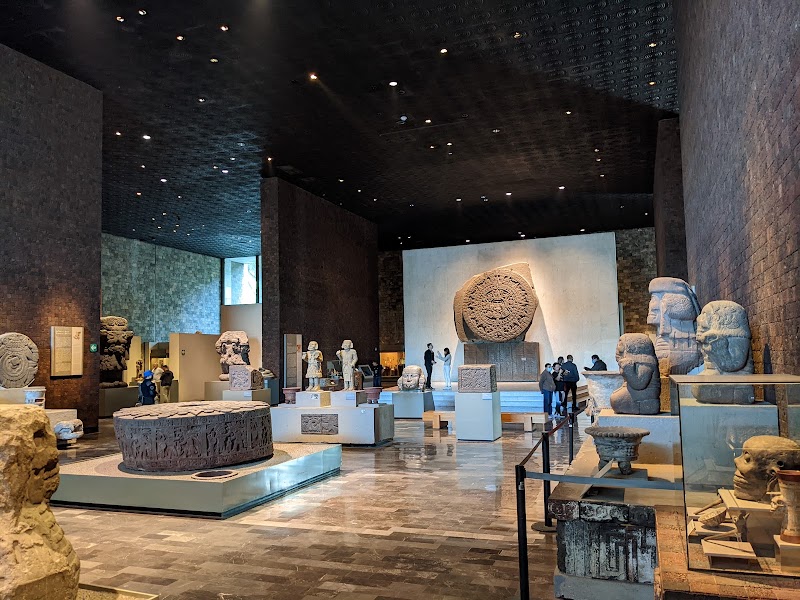 Museo Nacional de Antropología in Ciudad de México