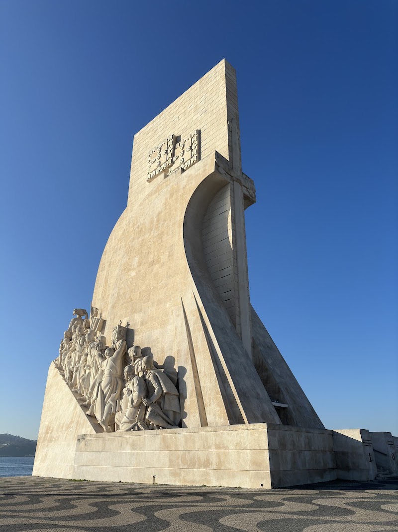 Monument to the Discoveries in Lisboa
