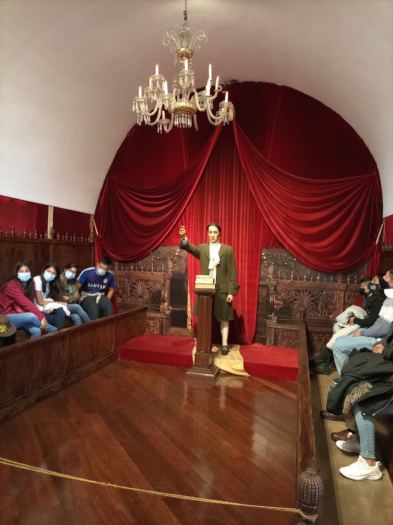 Alberto Mena Caamaño Museum in Quito