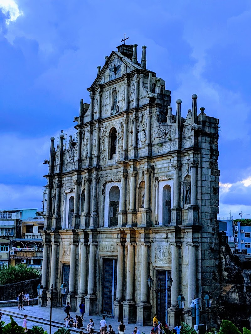 Photo 5 at Ruins of Saint Paul's in 