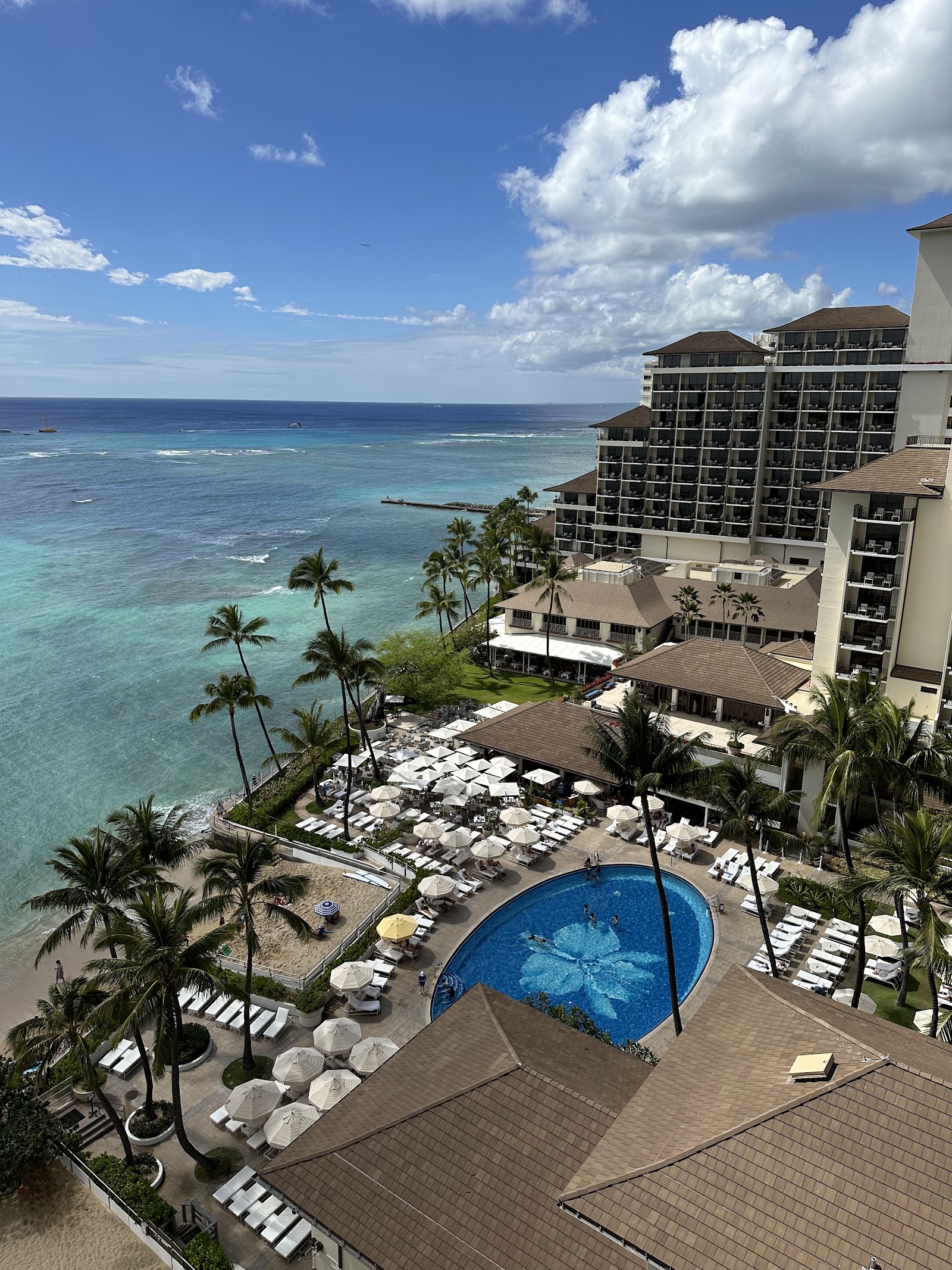 Sheraton Waikiki Beach Resort in Honolulu