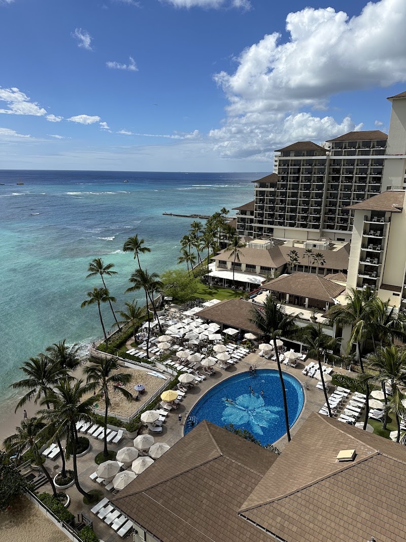 Sheraton Waikiki Beach Resort in Honolulu