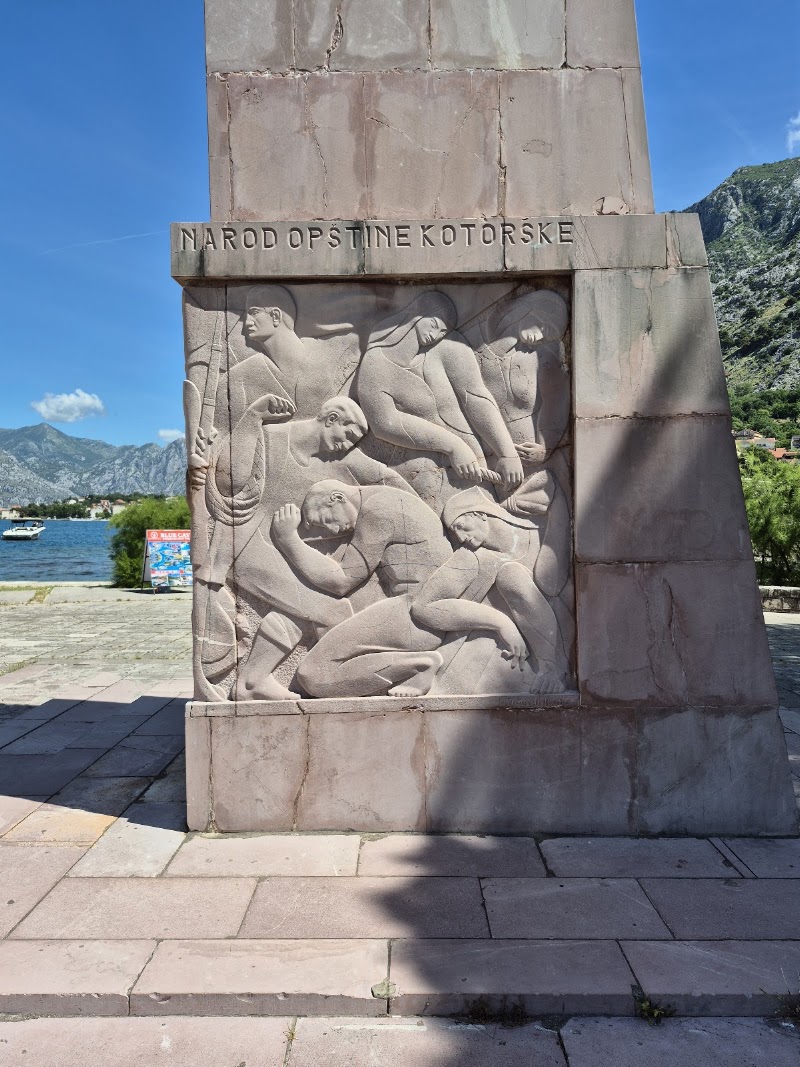 Photo 2 at Spomenik Palim Za Slobodu in Kotor