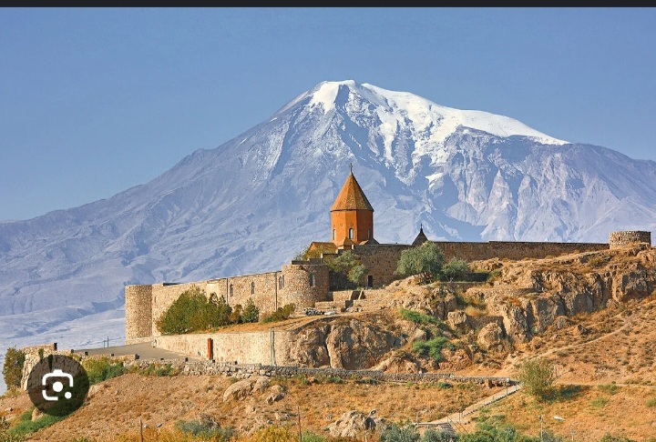 Khor Virap in Pokr Vedi