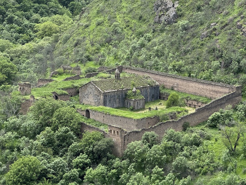 Great Hermitage of Tatev in Tatev