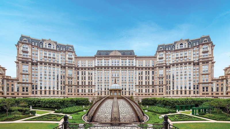 Grand Lisboa Palace Resort Macau in 
