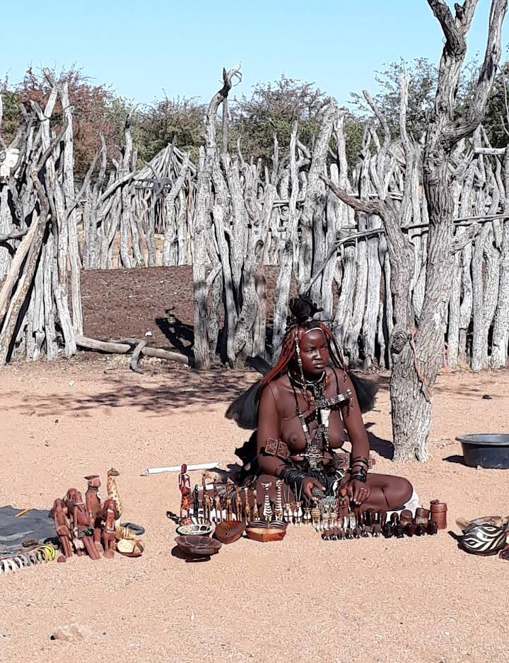 Photo 2 at Otjikandero Himba Orphan Village in Kamanjab