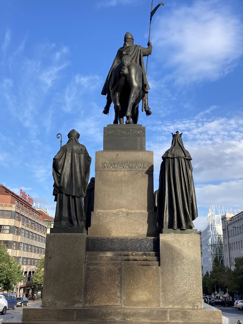 Photo 1 at Statue of Saint Wenceslas in Praha 1