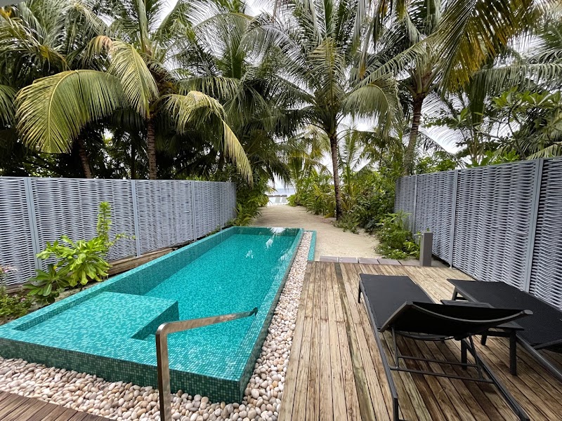 Photo 2 at OUTRIGGER Maldives Maafushivaru Resort in Atoll