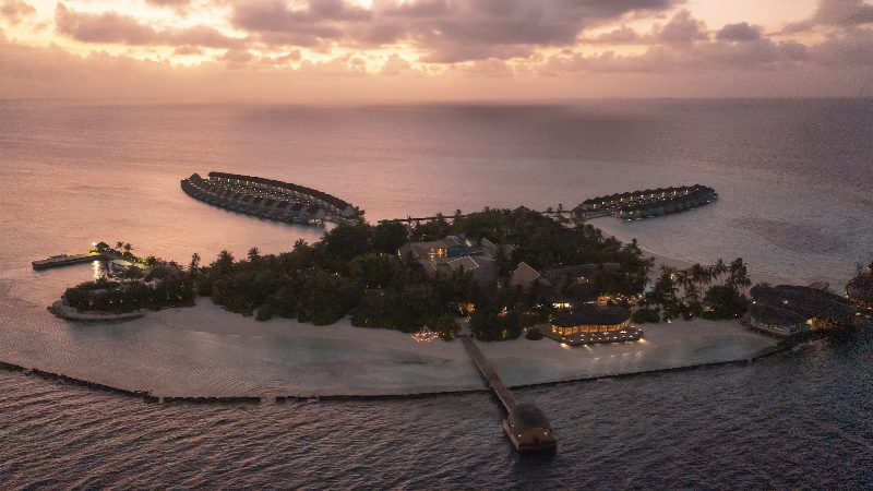 Photo 5 at OUTRIGGER Maldives Maafushivaru Resort in Atoll