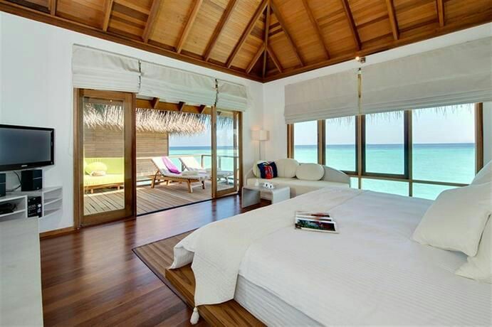 Photo 1 at OUTRIGGER Maldives Maafushivaru Resort in Atoll