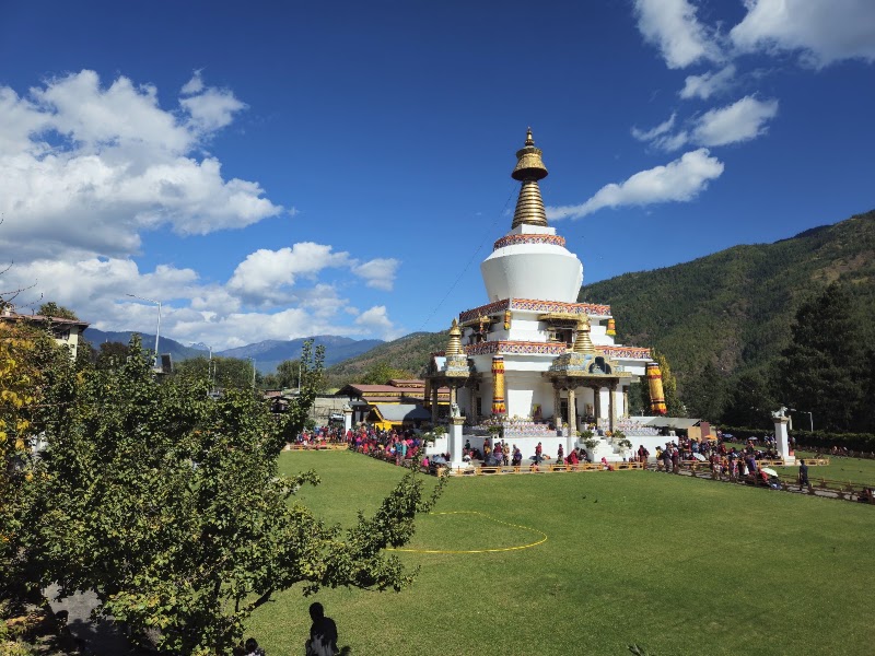 National Memorial Chorten in Thimphu