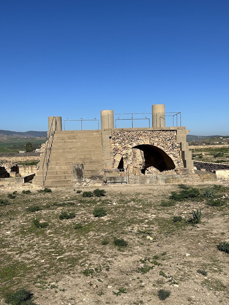Chemtou Archaeological Site in Wadi Maliz