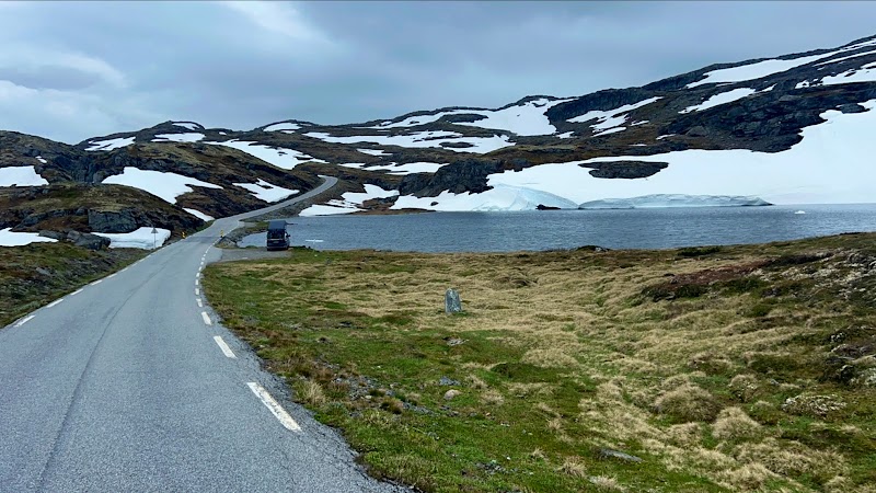 Photo 2 at Aurlandsfjellet scenic route (north entry Lærdalsøyri) in 
