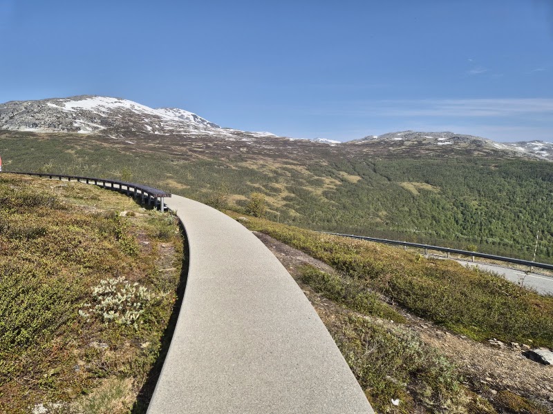 Photo 4 at Aurlandsfjellet scenic route (north entry Lærdalsøyri) in 
