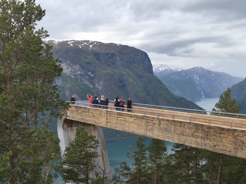 Photo 1 at Aurlandsfjellet scenic route (north entry Lærdalsøyri) in 