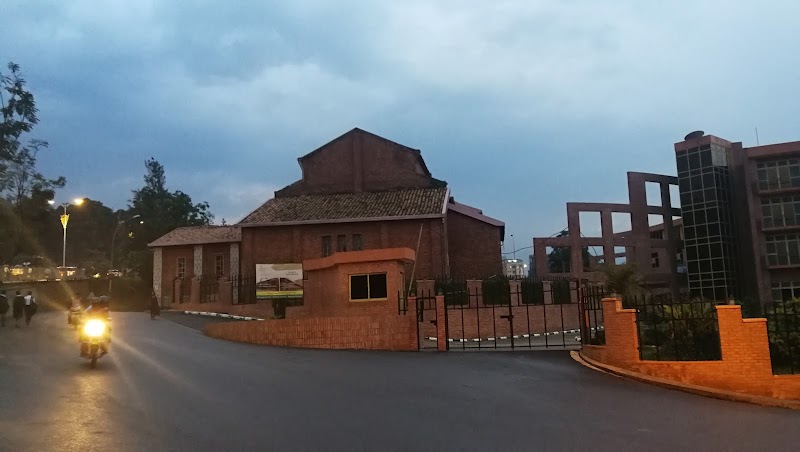 St Famille Church in Kigali