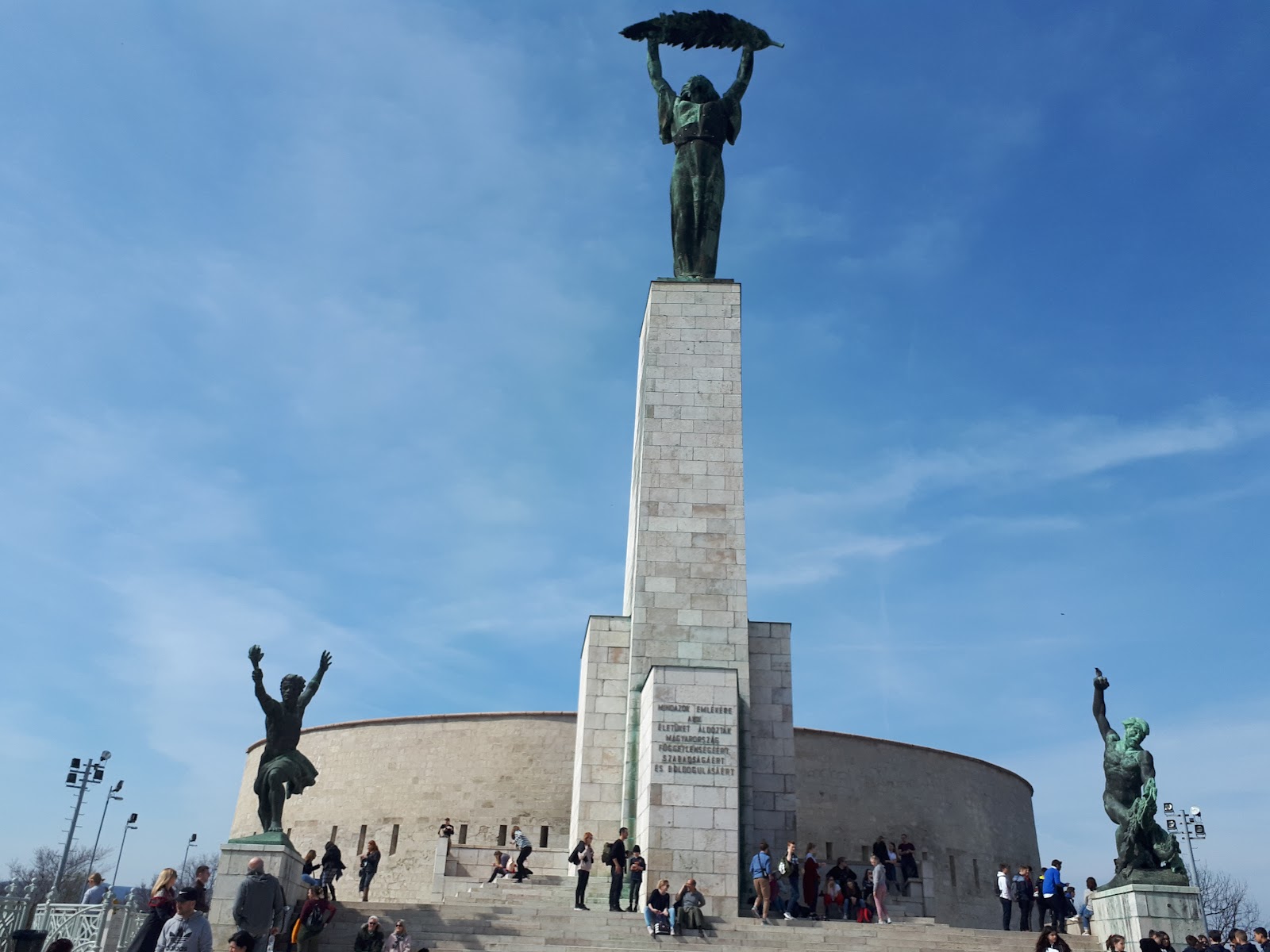 Gellért-hegy in Budapest