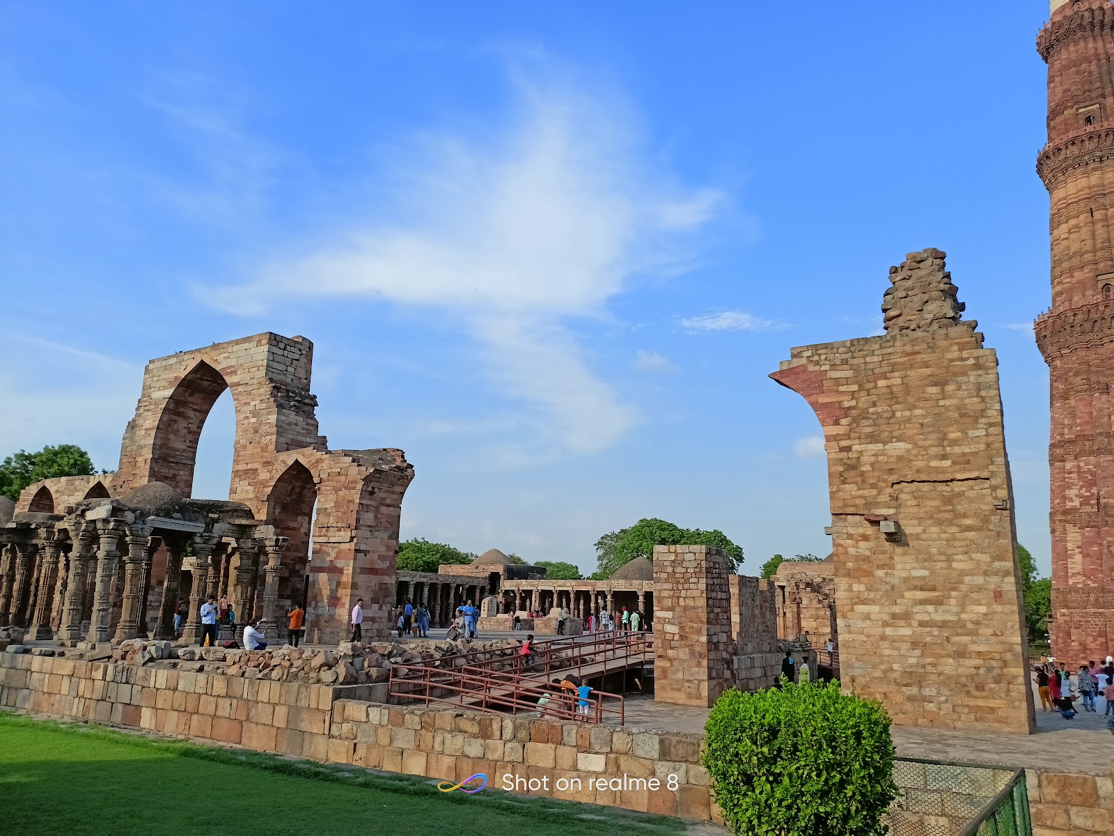 Qutb Minar in New Delhi