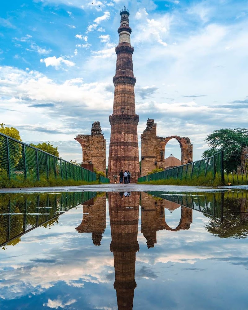 Photo 2 at Qutb Minar in New Delhi