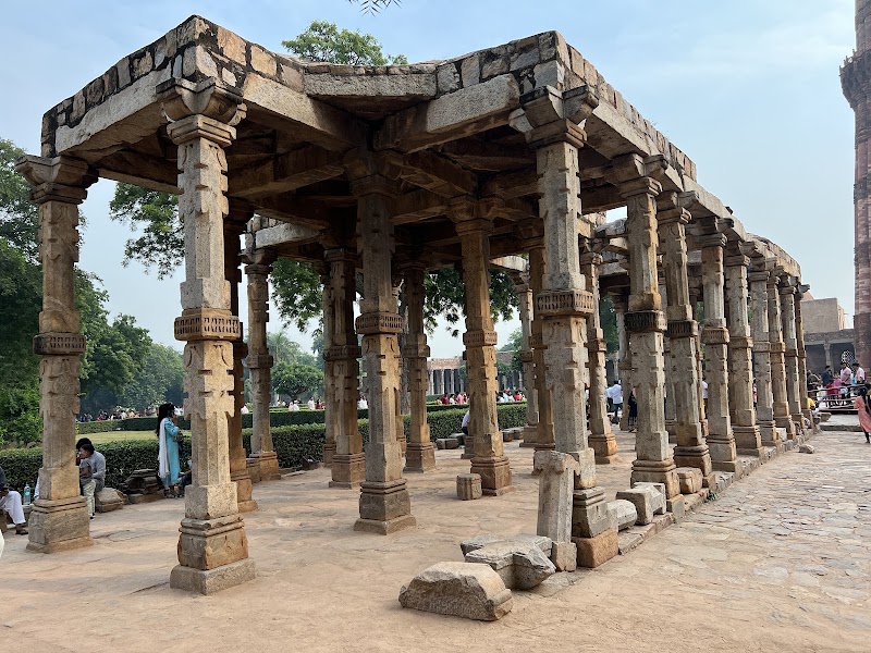 Photo 3 at Qutb Minar in New Delhi