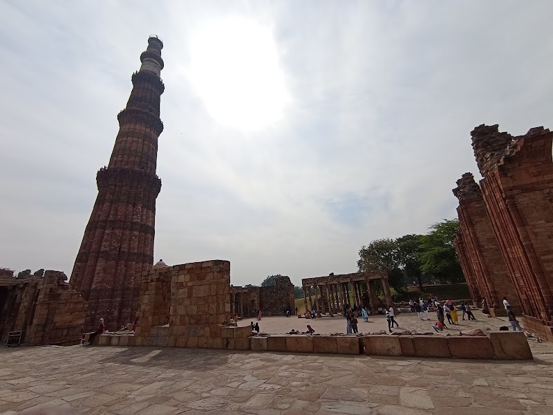Photo 5 at Qutb Minar in New Delhi