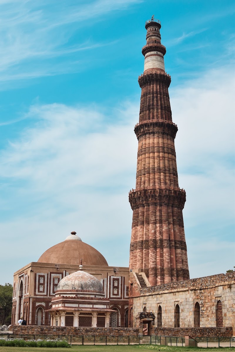 Photo 4 at Qutb Minar in New Delhi
