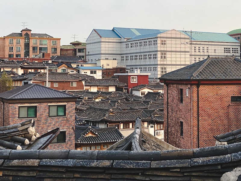 Photo 2 at Bukchon Hanok Village in Gyedong-gil