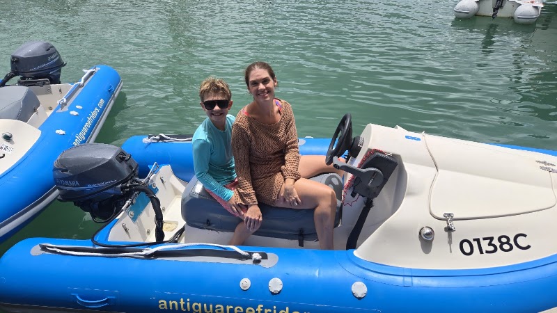 Photo 1 at Antigua Reef Riders in 