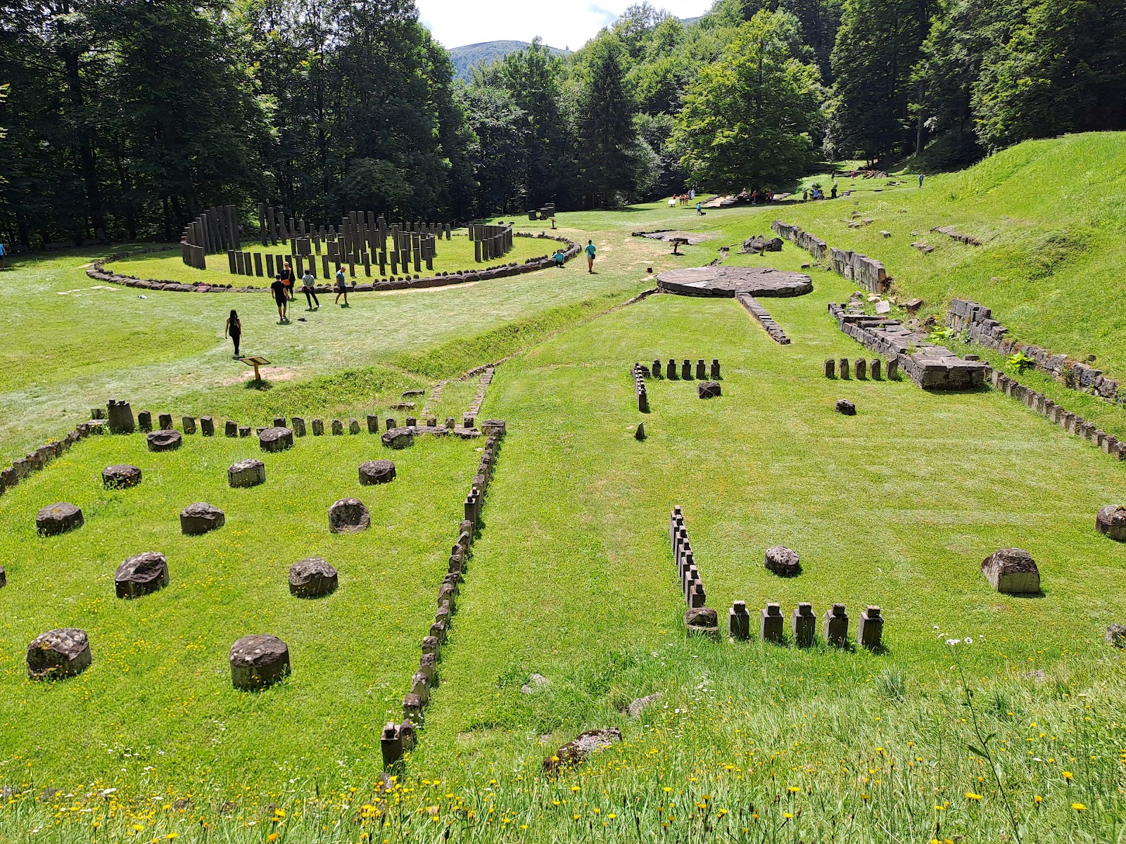 Dacian Fortress Costesti in Orăștioara de Sus
