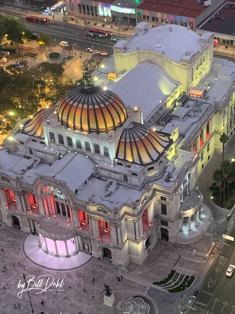 Palacio de Bellas Artes in Ciudad de México