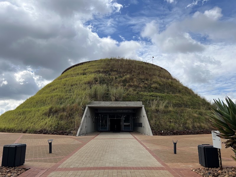 Maropeng: Official Visitor Centre for the Cradle of Humankind World Heritage site in 