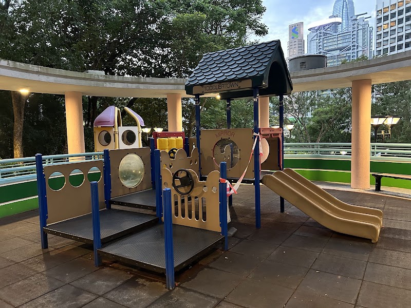 Photo 1 at Hong Kong Park Childrens' Playground in 