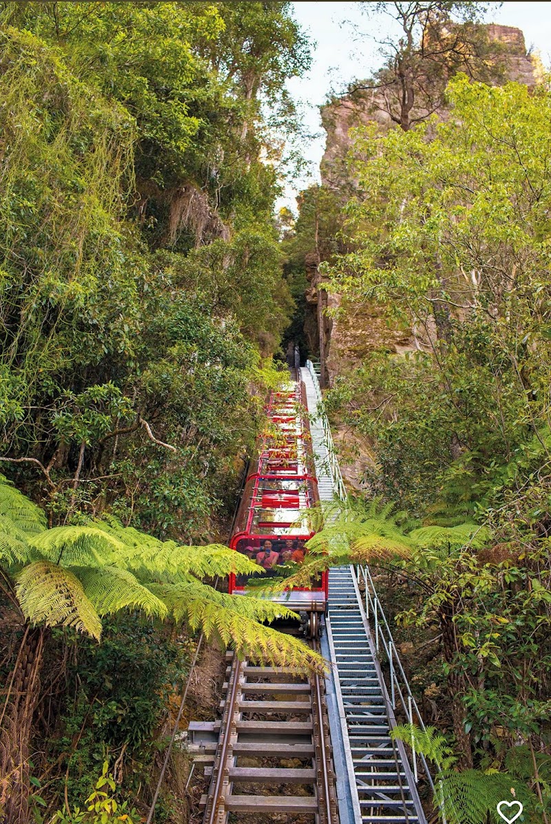 Scenic World in Katoomba