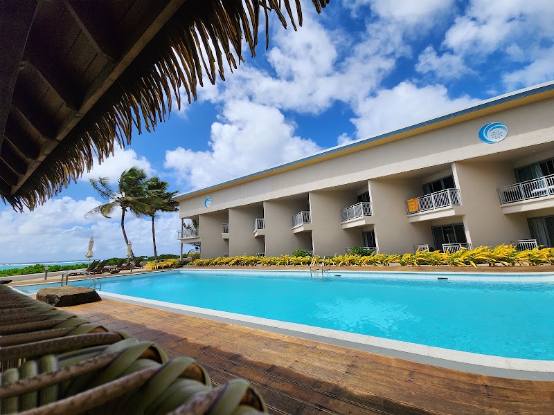Moana Sands Lagoon Resort in Ngatangiia District
