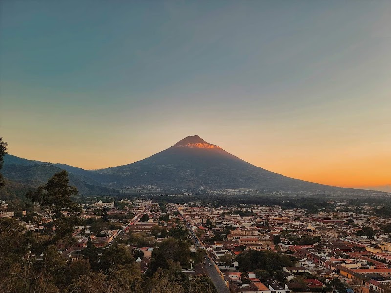 Cerro de La Cruz in Antigua Guatemala