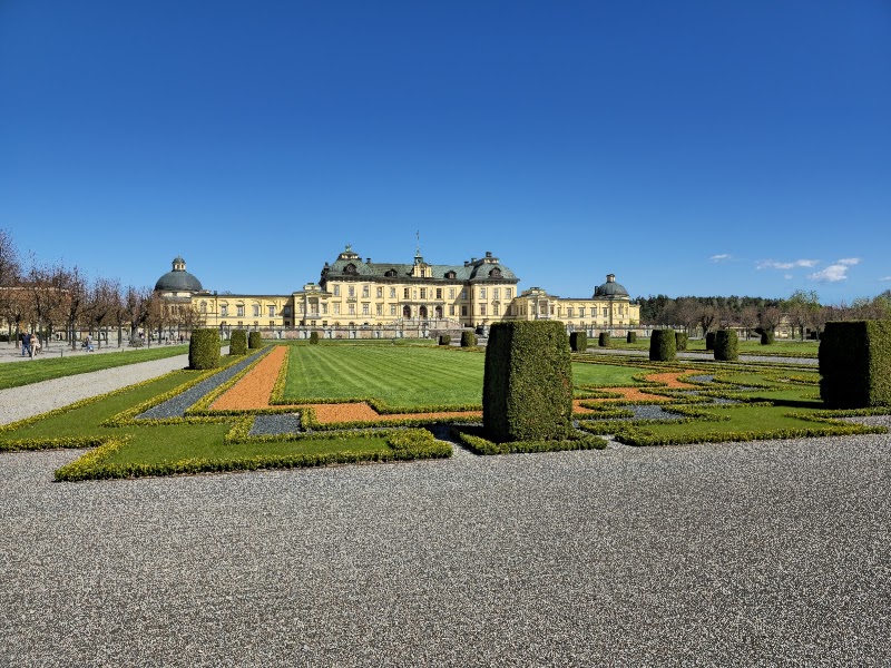Drottningholm Palace in Drottningholm