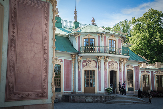 The Chinese Pavilion in Drottningholm