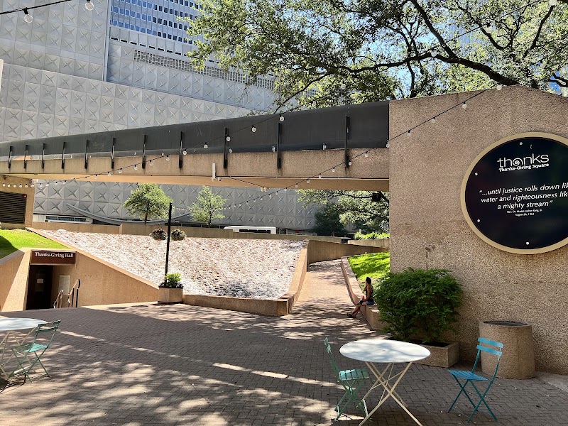 Photo 5 at Thanks-Giving Square in Dallas