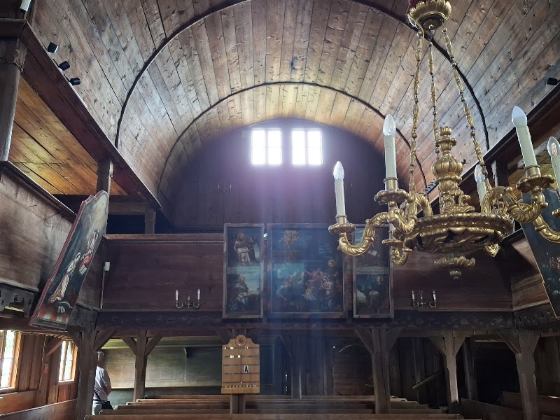 Photo 2 at Articular wooden church in Hronsek (UNESCO) in Hronsek