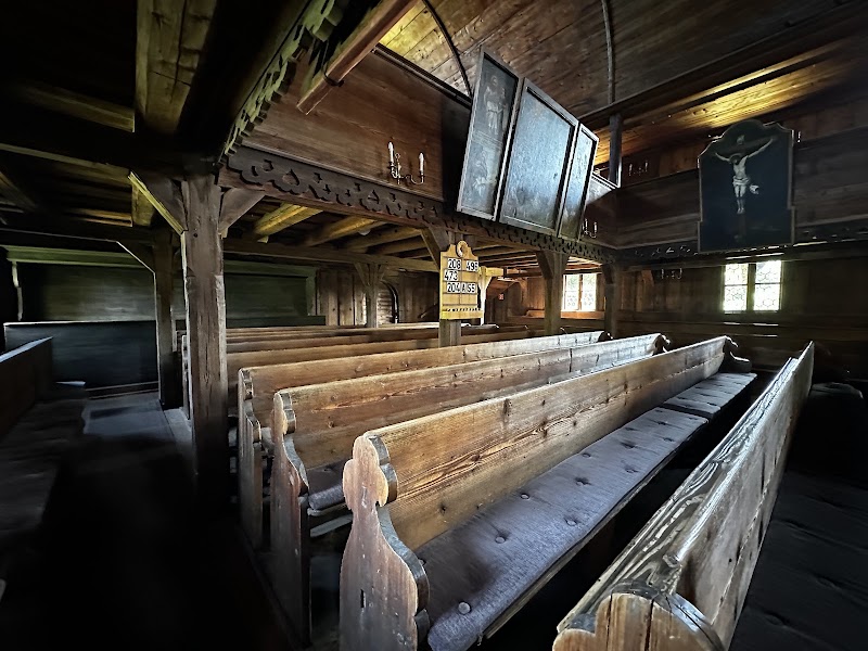 Photo 4 at Articular wooden church in Hronsek (UNESCO) in Hronsek