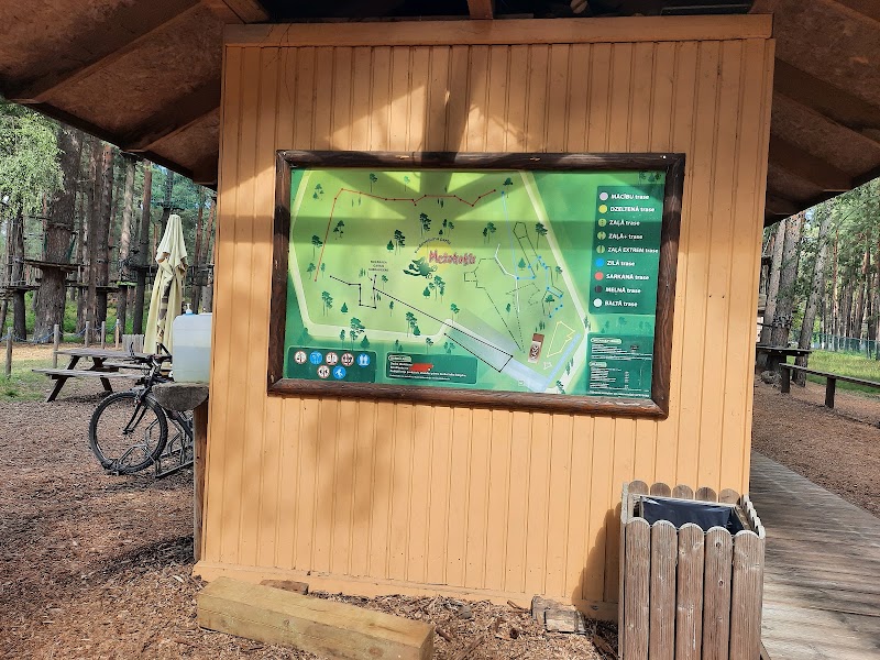 Photo 3 at Mežakaķis, piedzīvojumu parks in Riga