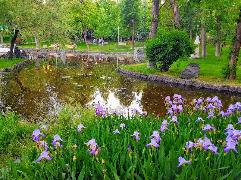 Lovers’ Park in Yerevan