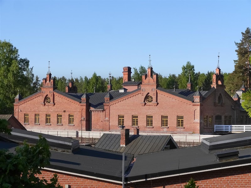 Verla mill museum in Verla