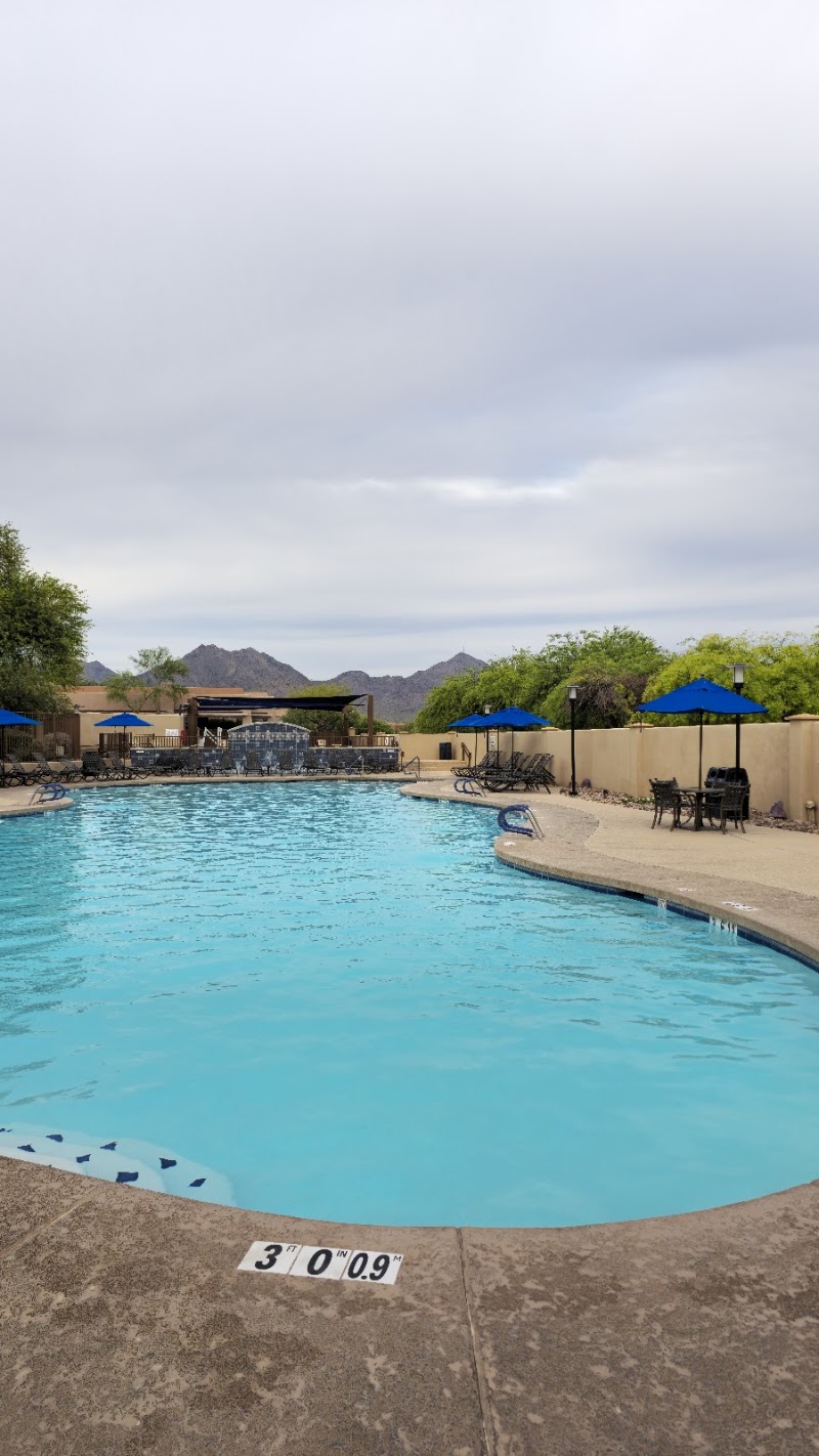 Photo 2 at Hilton Vacation Club Scottsdale Links Resort in Scottsdale