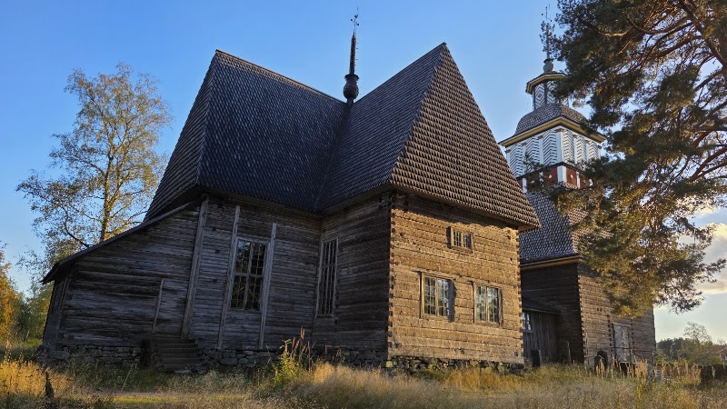 Photo 6 at Petäjävesi Old Church, UNESCO World Heritage Site in Petäjävesi
