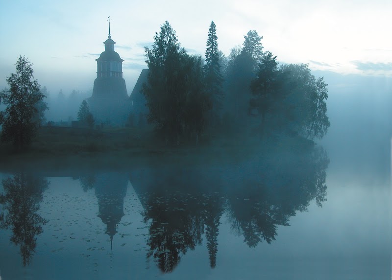 Petäjävesi Old Church, UNESCO World Heritage Site in Petäjävesi