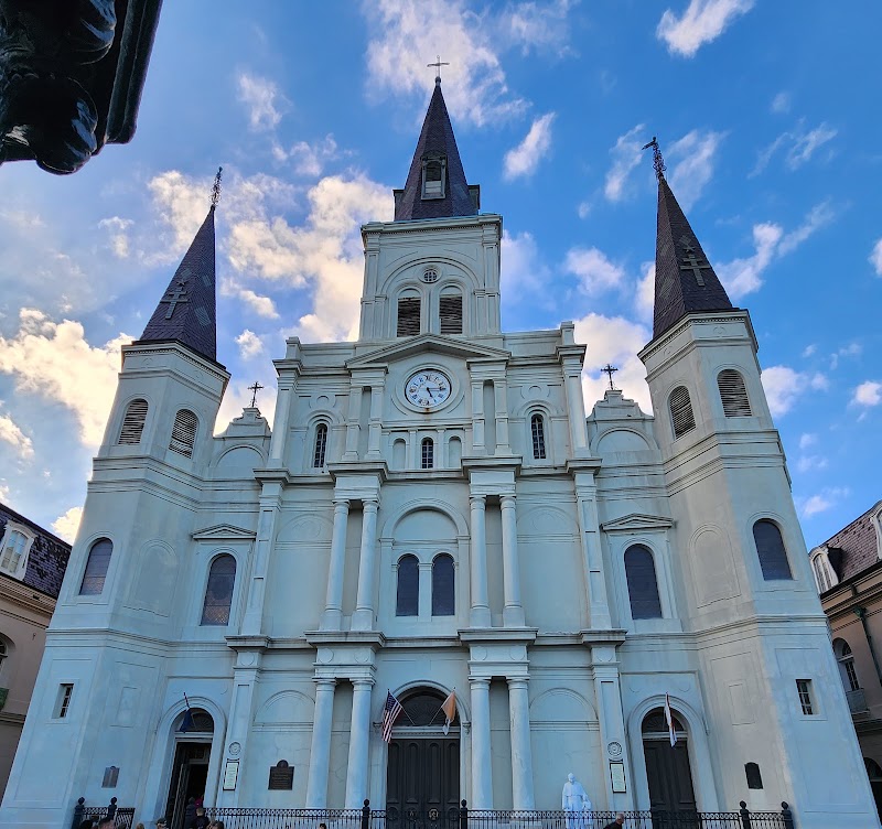 St. Louis Cathedral in New Orleans