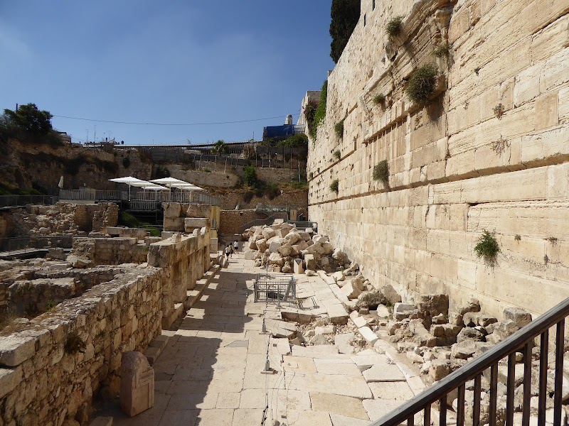 The Western Wall Excavations in Jerusalem